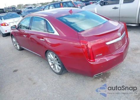 2013 Cadillac Xts Platinum из США, поврежденный, VIN 2G61U5S33D9227467